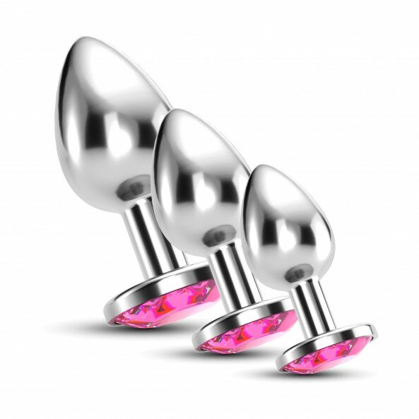 Crushious Bijou Anal Wet Train Trio Rosa-3