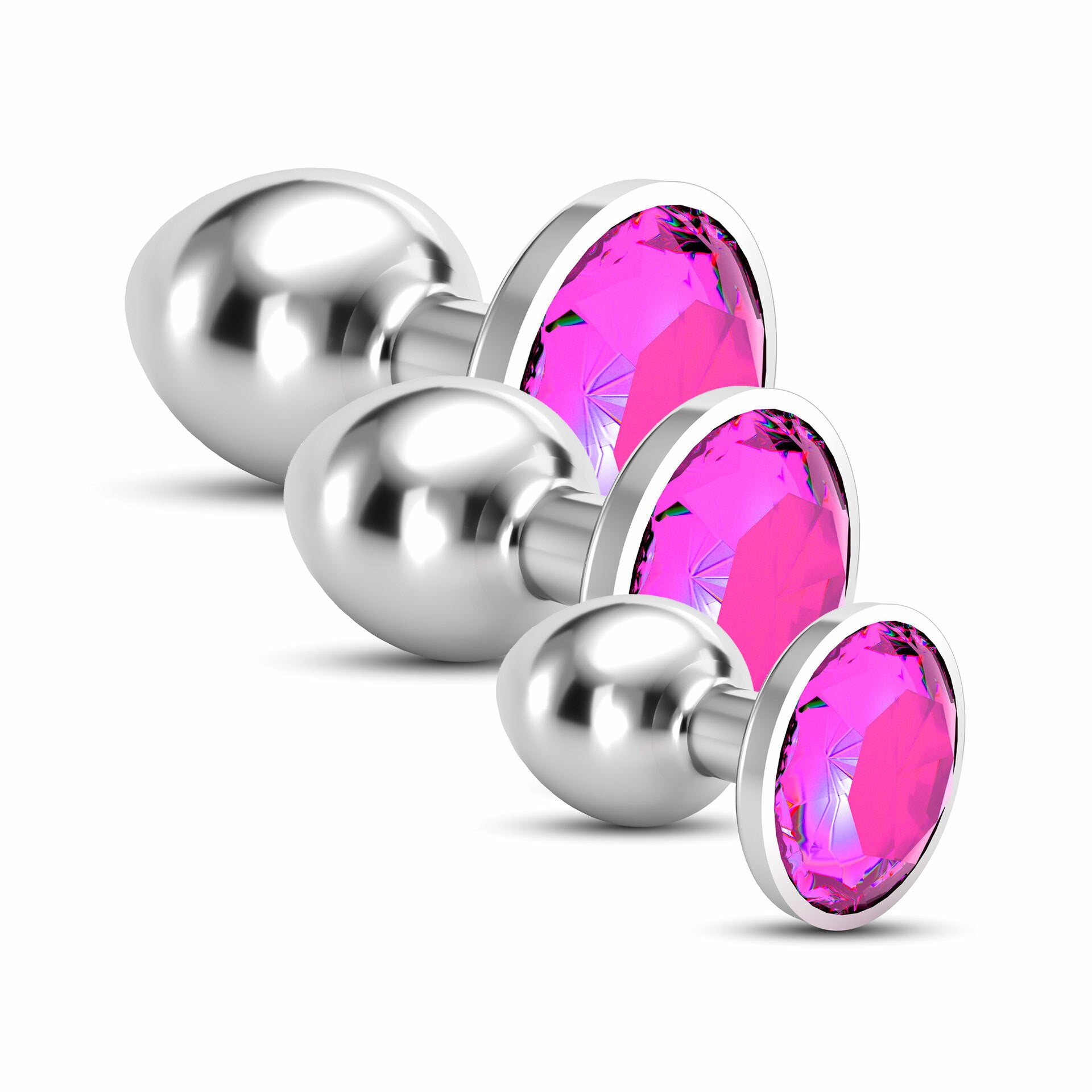 Crushious Bijou Anal Wet Train Trio Rosa-1