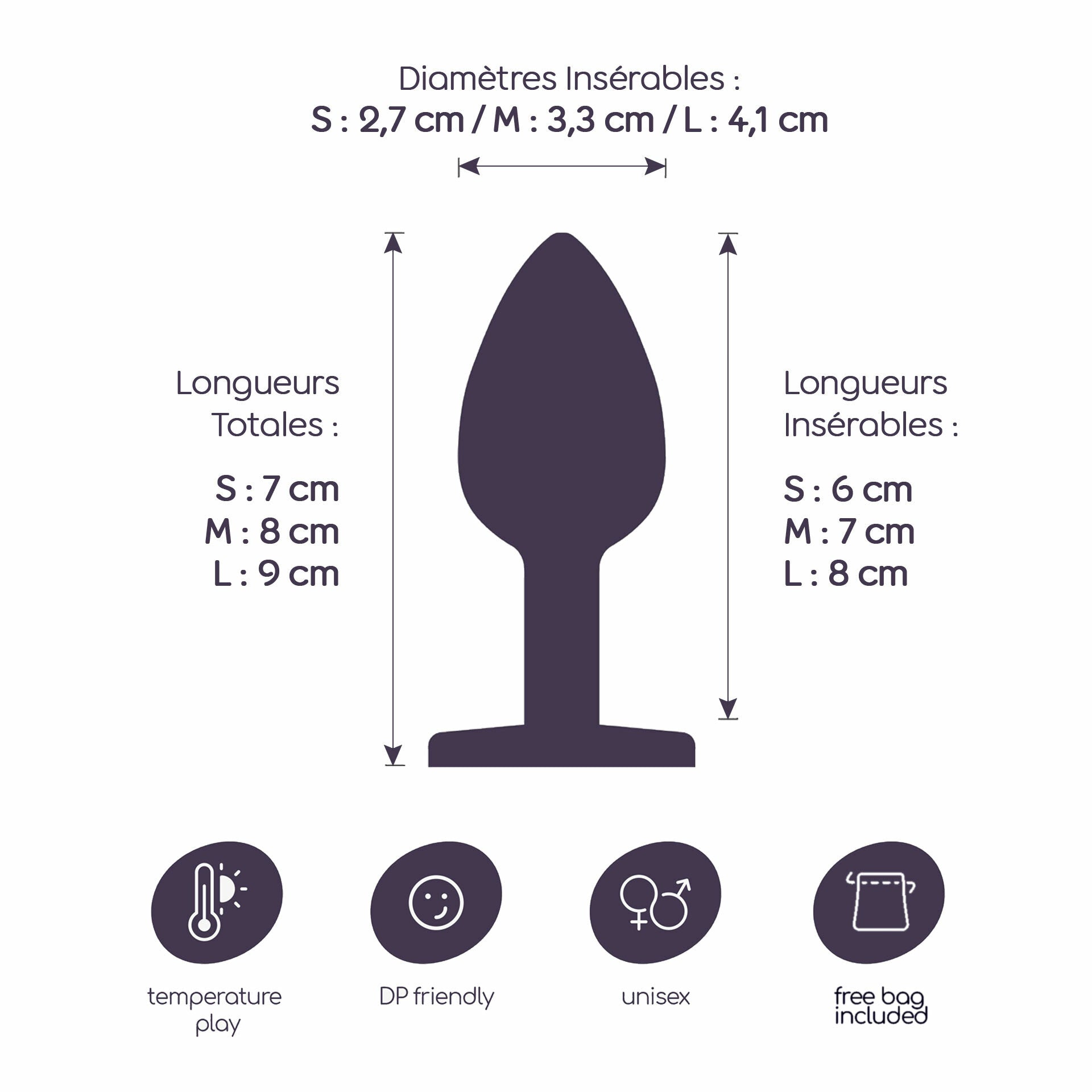 Crushious Bijou Anal Wet Train Trio Rosa-2