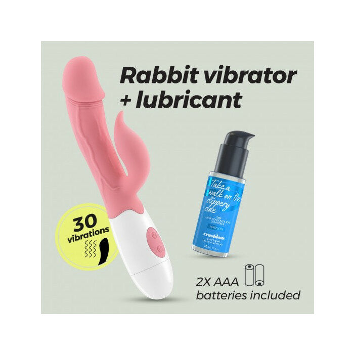 Crushious Stimolatore Clitorideo Mochi + Lubrificante A Base D'acqua 50ml-6