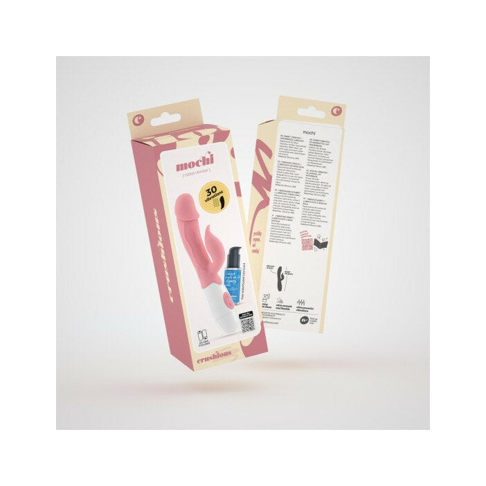 Crushious Stimolatore Clitorideo Mochi + Lubrificante A Base D'acqua 50ml-9
