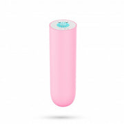 Crushious Quackers Proiettile Vibrante Rosa Usb Ricaricabile-1