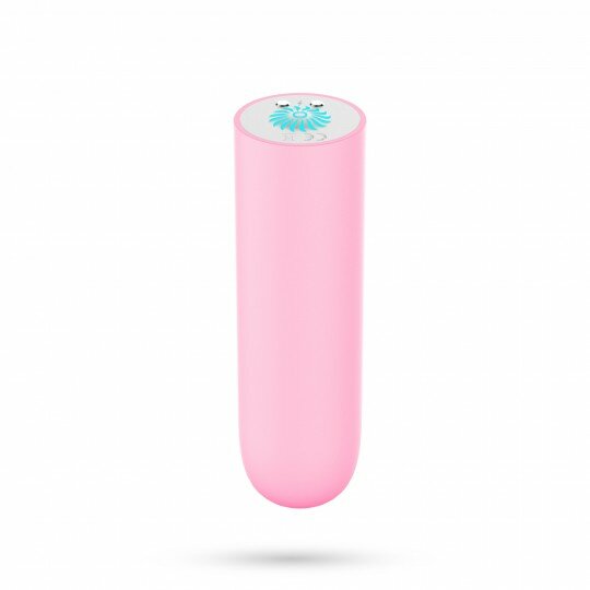Crushious Quackers Proiettile Vibrante Rosa Usb Ricaricabile-1