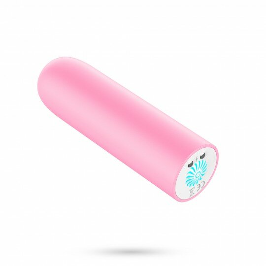 Crushious Quackers Proiettile Vibrante Rosa Usb Ricaricabile-4