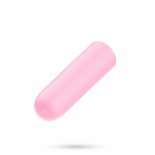 Crushious Quackers Proiettile Vibrante Rosa Usb Ricaricabile-5