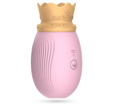 Crushious Monarch Stimolatore Clitorideo Rosa-4
