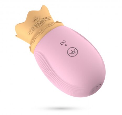 Crushious Monarch Stimolatore Clitorideo Rosa-5