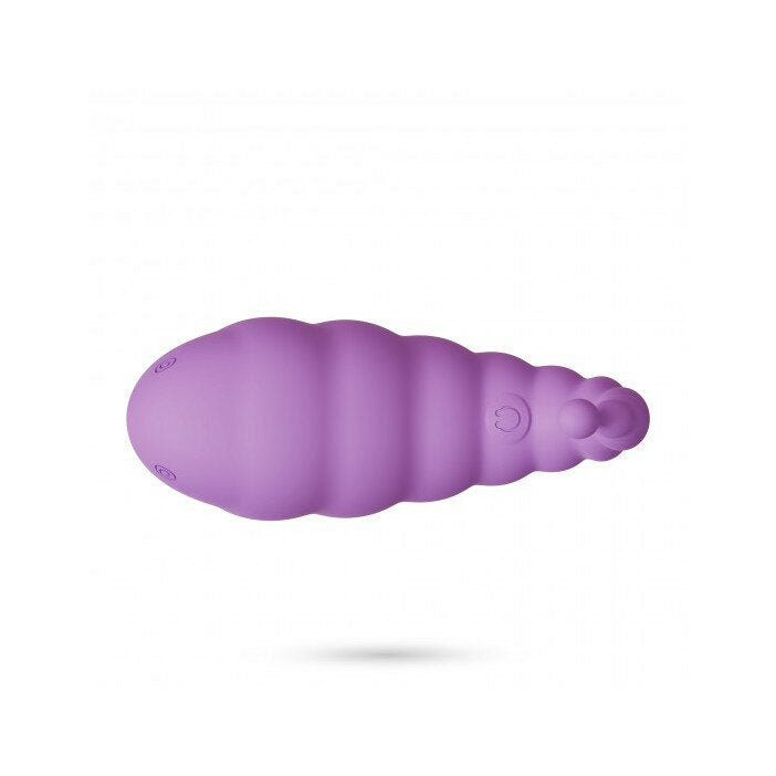 Crushious Cocoon Uovo Vibrante Ricaricabile Con Telecomando A Distanza Senza Fili Viola-3