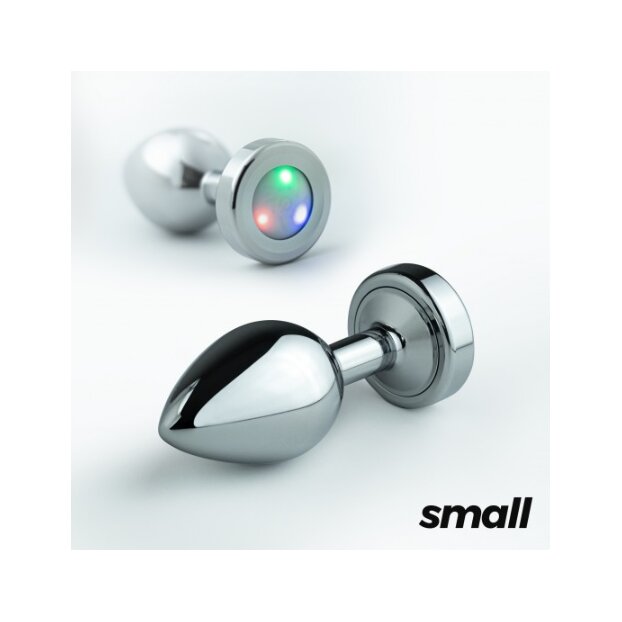 Crushious Borealis Plug Anale Piccolo Con Led-1