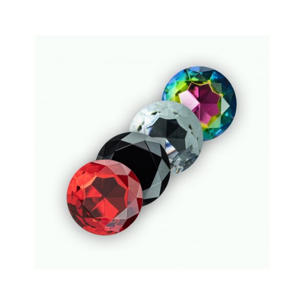 Crushious Camileo Plug Anale Piccolo Con 4 Gioielli Intercambiabili-9