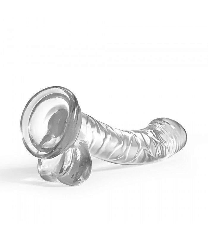 Crushious Hudini Dildo Anale Gelatinoso Trasparente-5