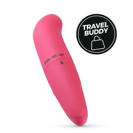 Crushious Massaggiatore Mini G-Finder Rosa-1