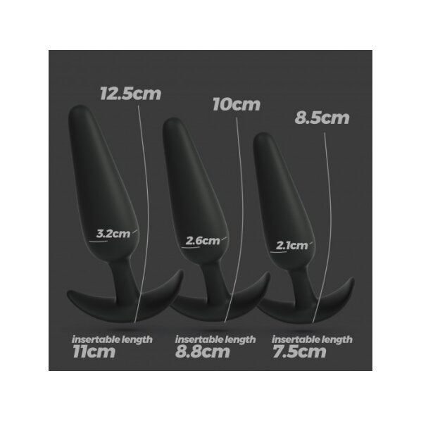 Crushious Tic Tac Toe Set Di Plugs Anali Per L'Allenamento-6