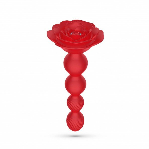 Crushious Plug Anale Rosaline Con Rotazione E Telecomando A Distanza-1