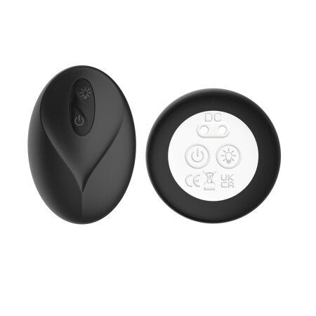 Crushious Australis Pluglio Anale Con Led E Telecomando-5