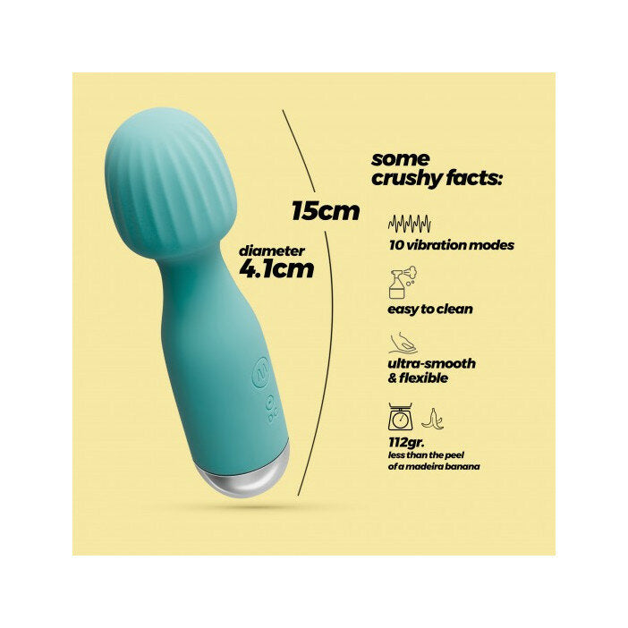 Crushious Wanderlust Mini Bacchetta Verde Menta-4