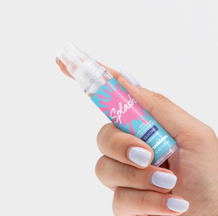 Crushious Jelly Lubrificante Splash Al Silicone 10ml-2
