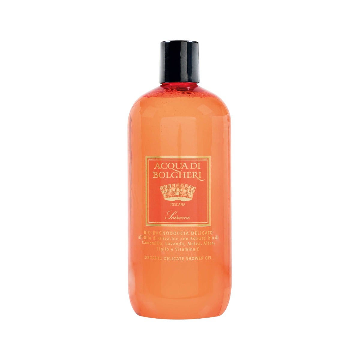 Acqua Di Bolgheri Bio-Bagno Doccia Scirocco 500ml-1