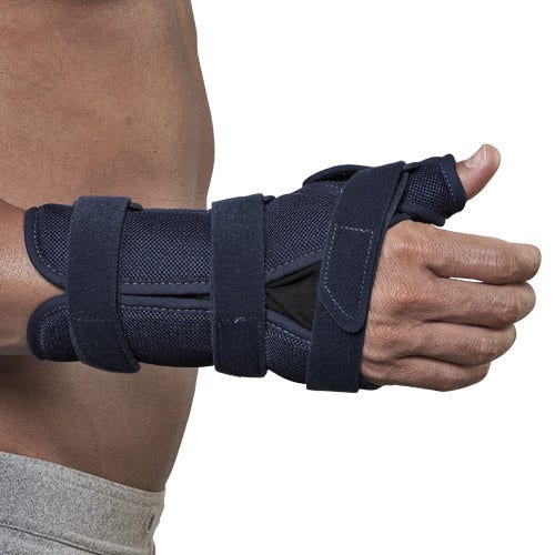 Gibaud Ortho Manugib Trauma Ortesi Polso Pollice Sinistro Taglia 2-1