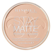 Rimmel Cipria Compatta Stay Matte Tonalità 003 Peach Glow 14g-1