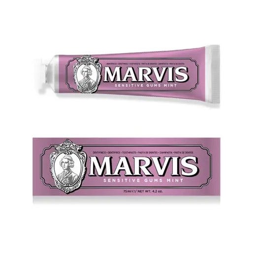 Marvis Sensitive Gums Mint Dentifricio 75ml-1