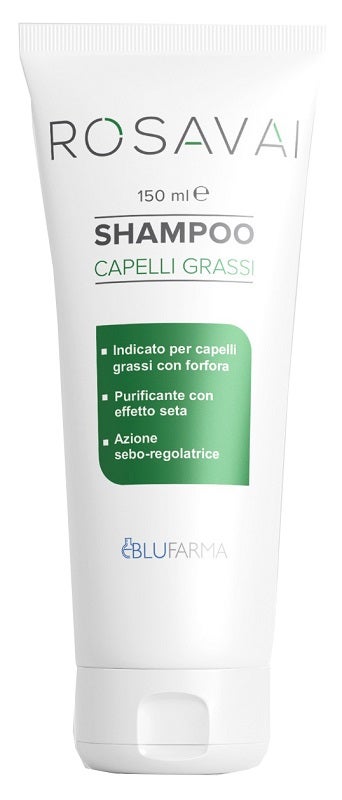 ROSAVAI SHAMPOO CAP GRAS/FORF-1