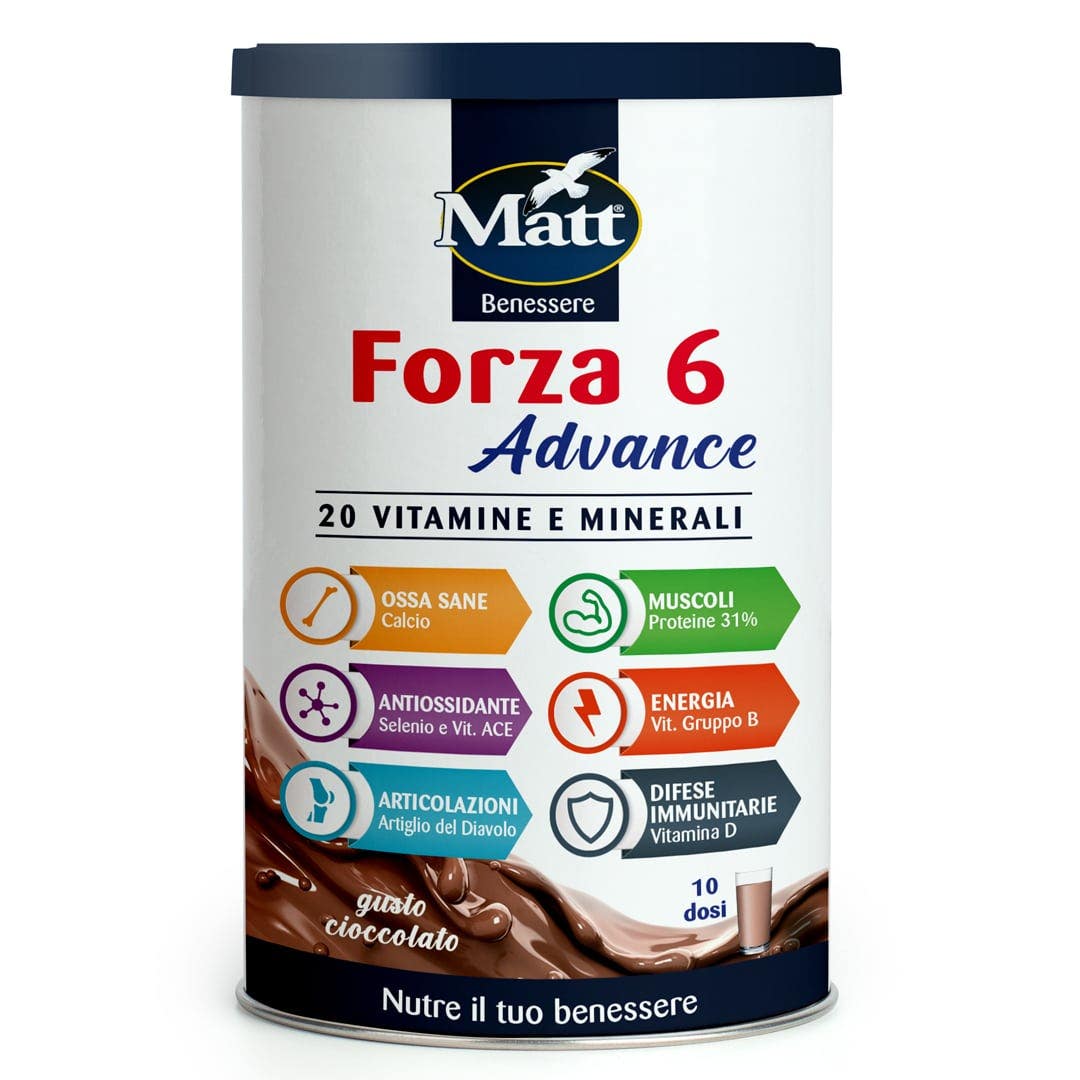 Matt Forza 6 Advance 280g-1