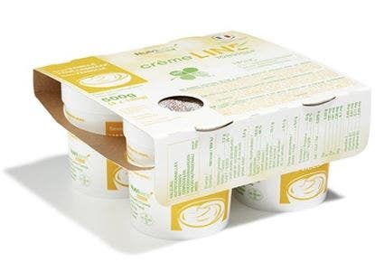 Cremilene Edulcorato Senza Lattosio Gusto Vaniglia 4x125g-1