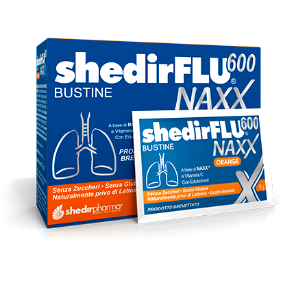 Shedirflu Naxx 600 Orange 20 Bustine-1