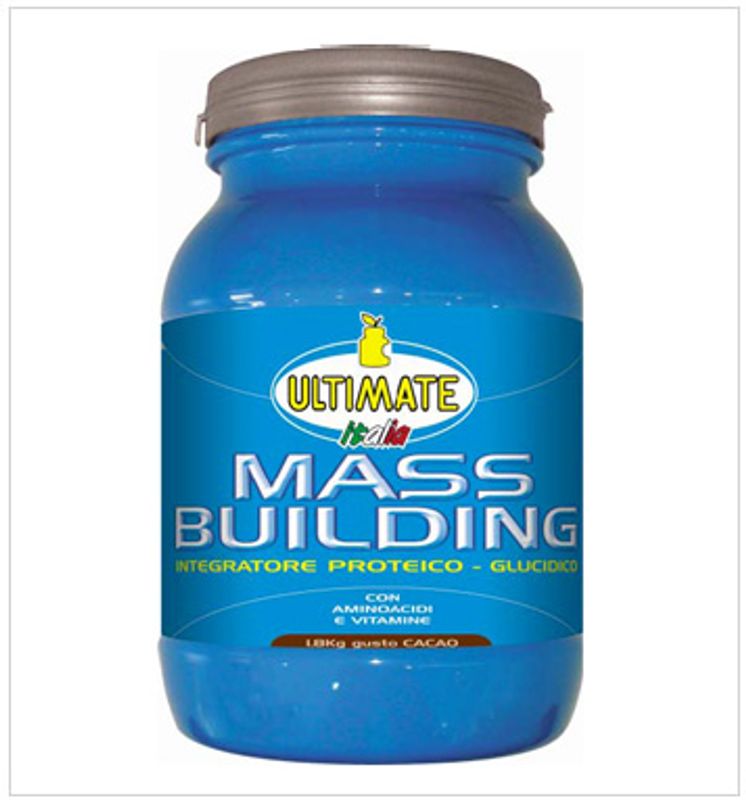 Ultimate Mass Building polvere gusto Cacao 1,8Kg-1