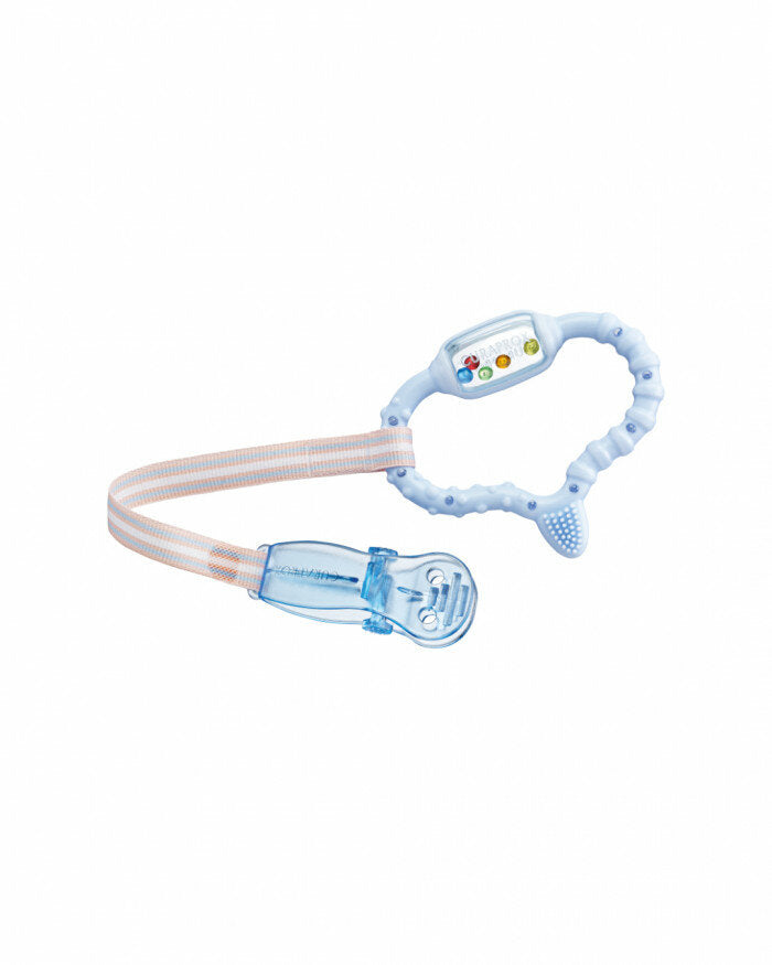 Curaprox Anello Da Dentizione Blu-1