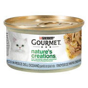 Purina Gourmet Nature's Creations Ricco in Tacchino Con Spinaci e Pastinaca 85g-1