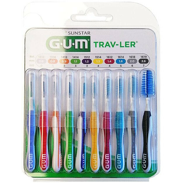 Gum Trav-Ler Scovolini 10 Pezzi-2
