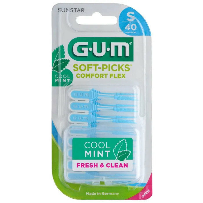 Gum Soft Pick Mint Comfort Flex Small 40 scovolini-2