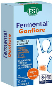 Esi Fermental Gonfiore 10 Stick Orosolubili-1