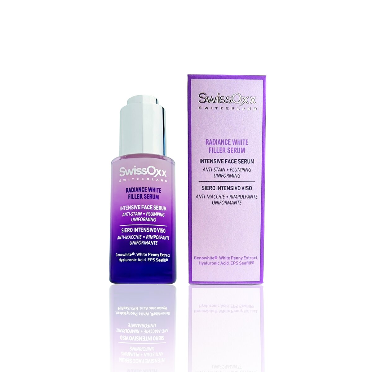 Swissoxx Radiance White Filler Siero Viso 30ml-5