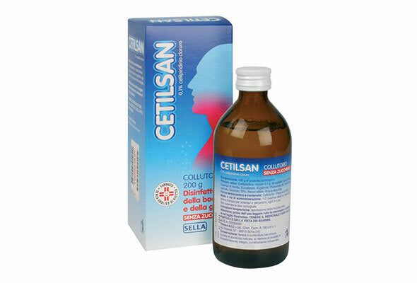 Sella Cetilsan 0,1% Collutorio 200g-1
