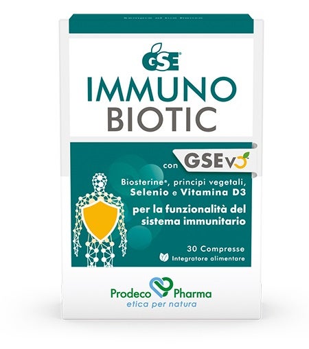 Gse Immunobiotic 30 Compresse-1