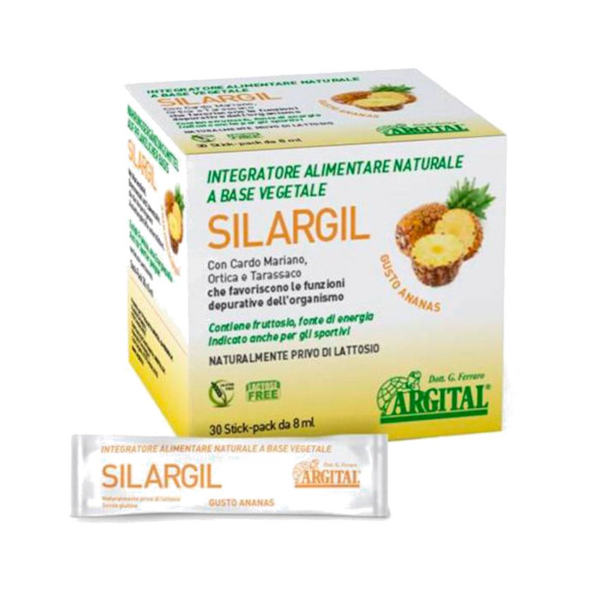 SILARGIL 30STICK PACK 8ML-1