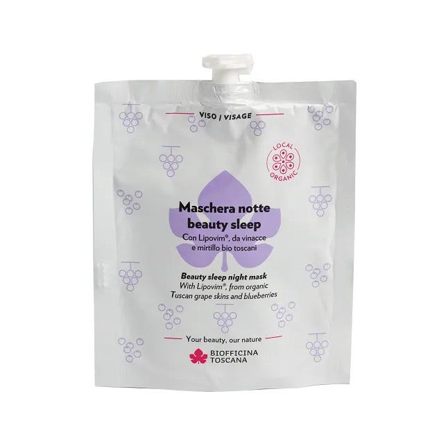 Biofficina Toscana Maschera Viso Notte Beauty Sleep 30g-1