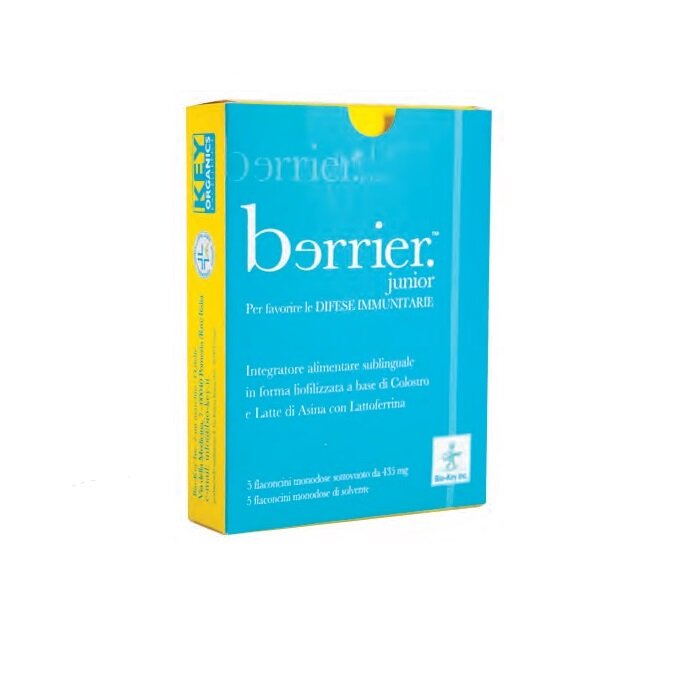 Bierrer Junior integratore alimentare per le difese immunitarie e per le vie respiratorie 5 flaconci-2