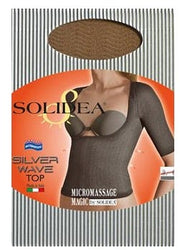 SILVER WAVE TOP CHAMPAGNE M-1