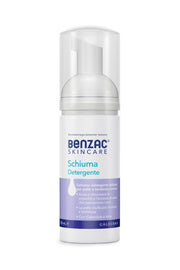Benzac Skincare Schiuma Detergente Viso Pelle Acneica 130ml-1