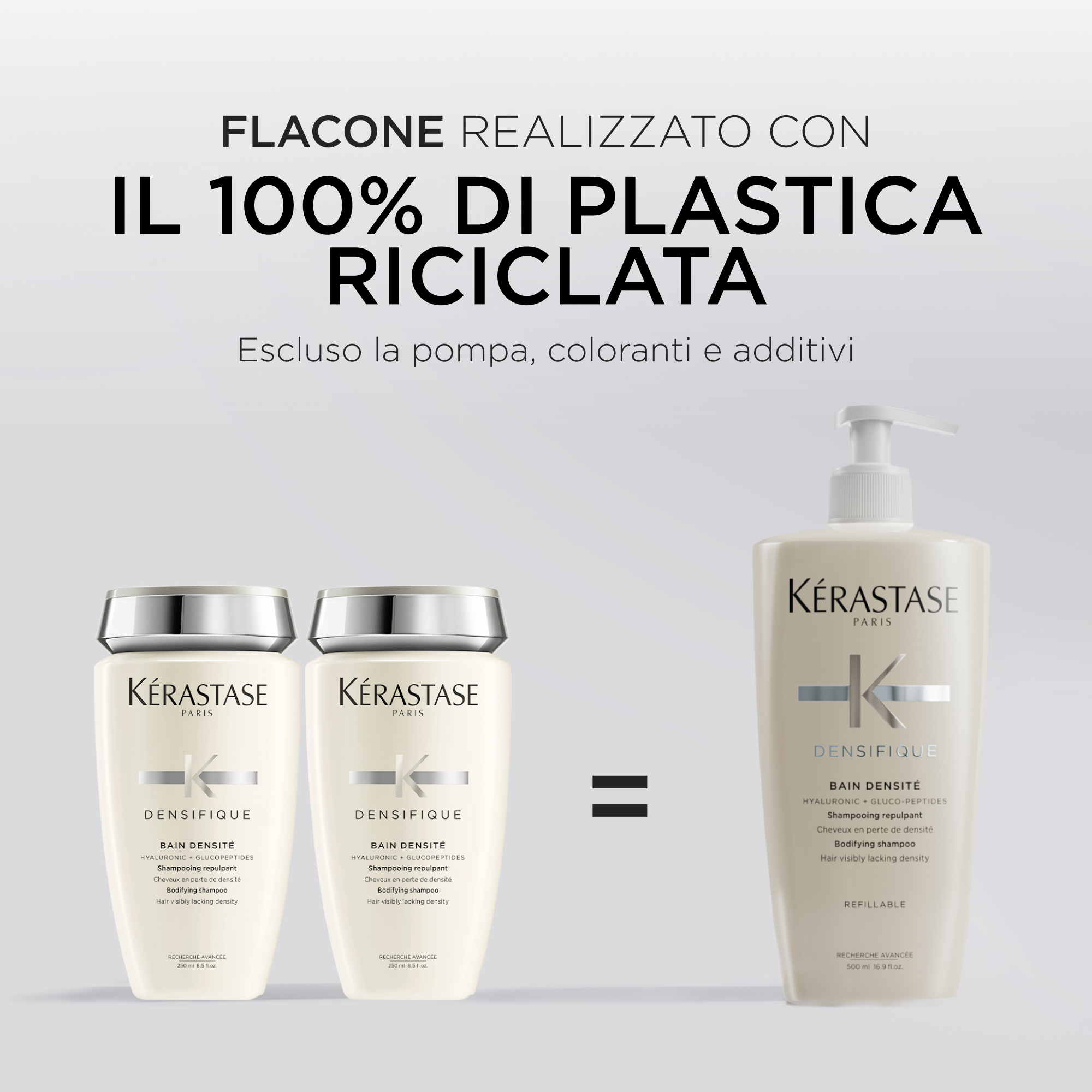 Kérastase Densifique Bain Densité Ricaricabile