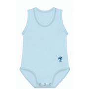 J Bimbi Body Bio Cotton Summer Azzurro 0/36 Mesi-1
