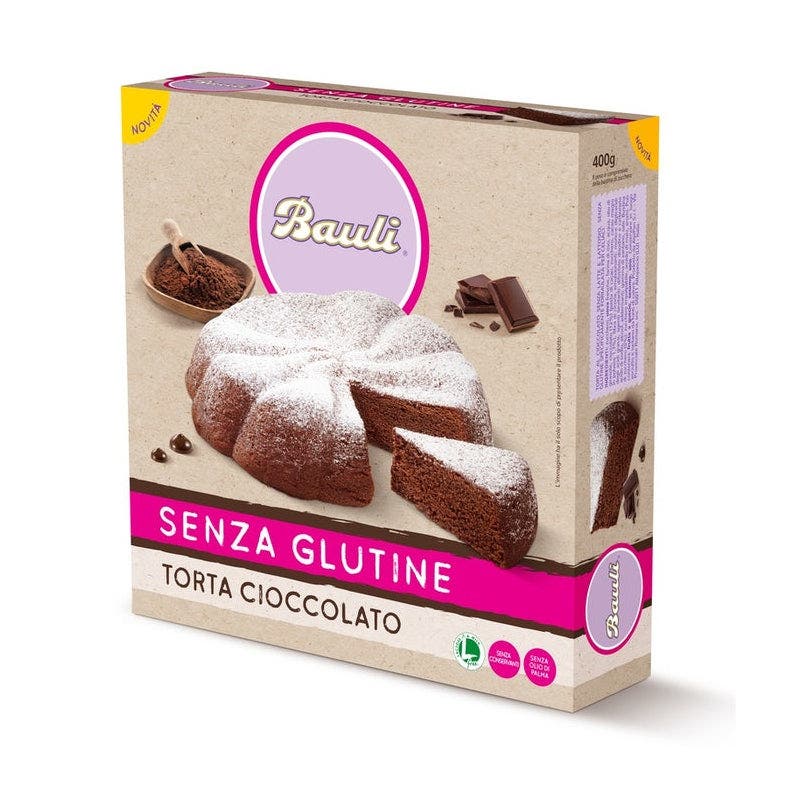 Bauli Torta Cioccolato Senza Glutine 400g-1