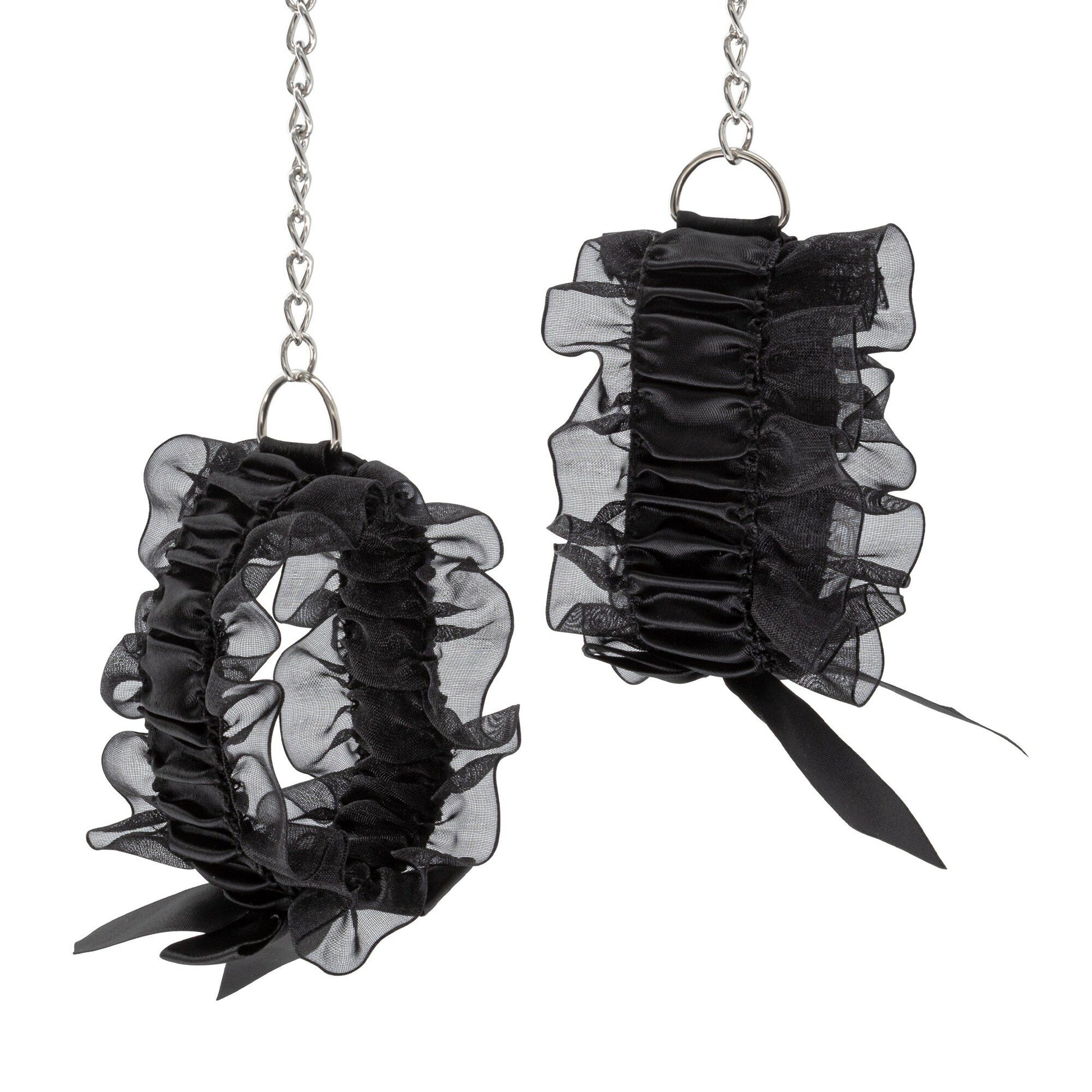 Crushious Set Di Pizzo Nero Lace Me Up-5