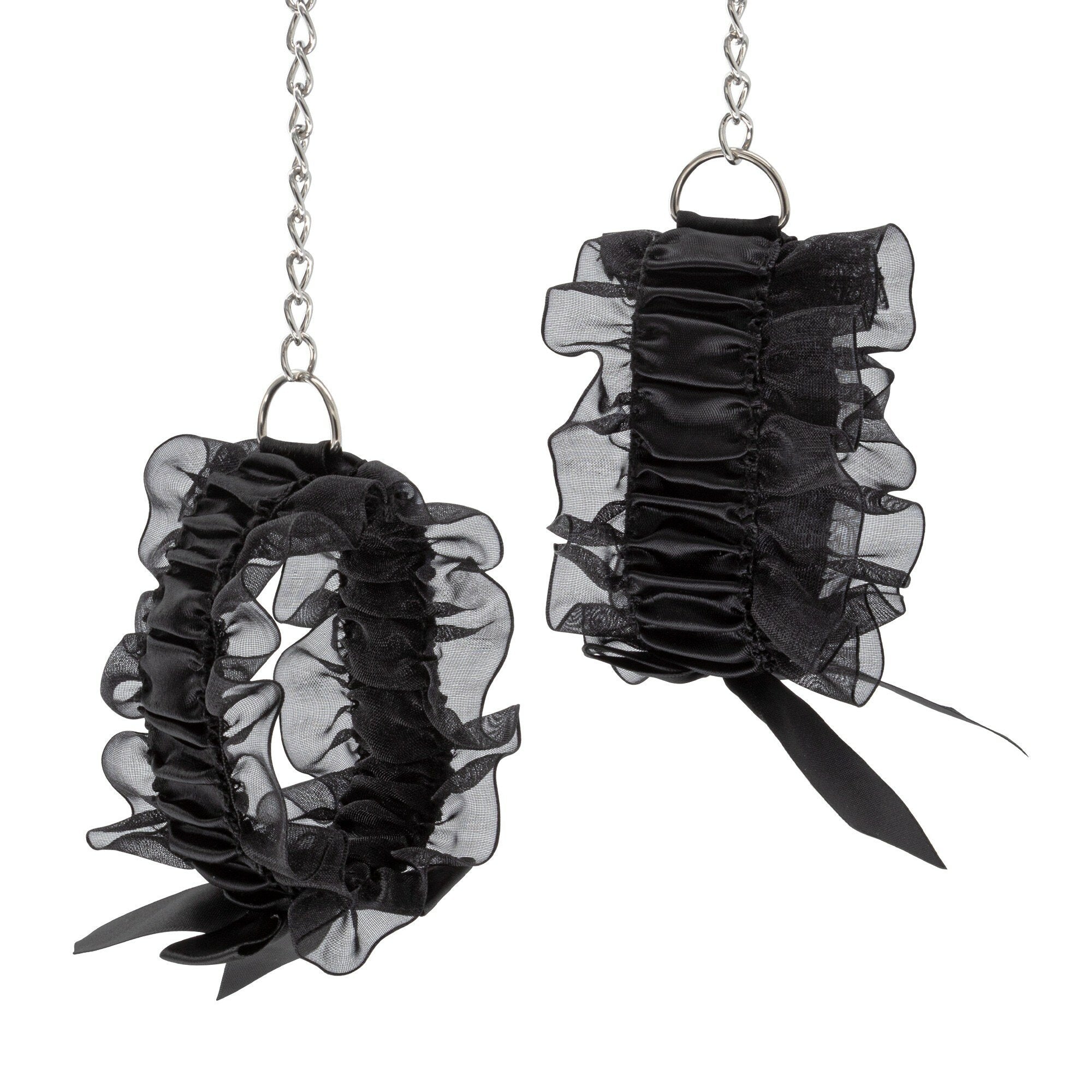 Crushious Set Di Pizzo Nero Lace Me Up-5