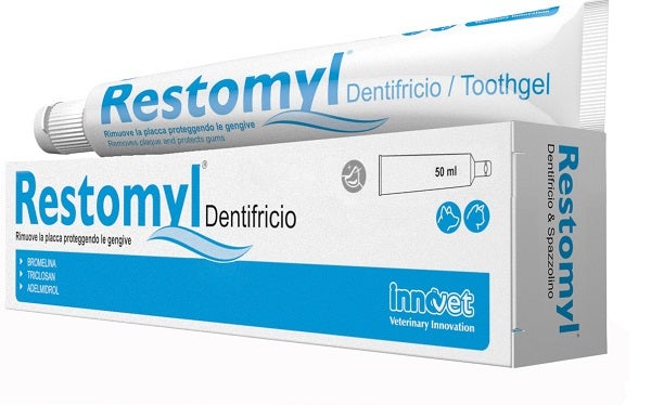 Restomyl Dentifricio 50ml-2