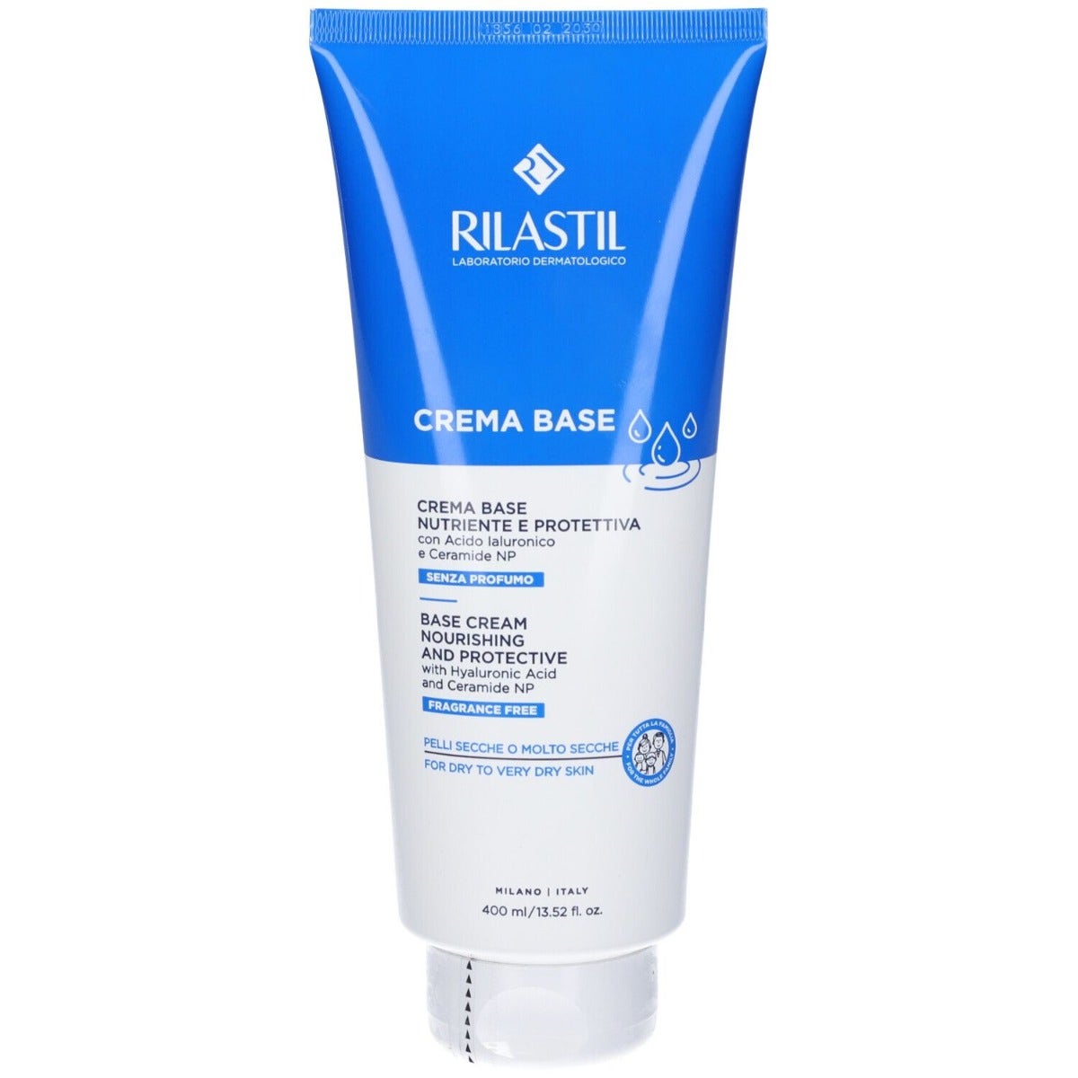 Rilastil Crema Base 400 ml-1